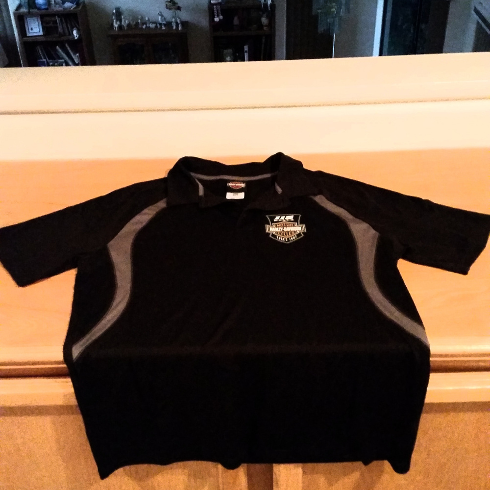 Harley Davidson 115th Annivesary Polo Shirt